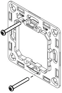 Install the controller to wall