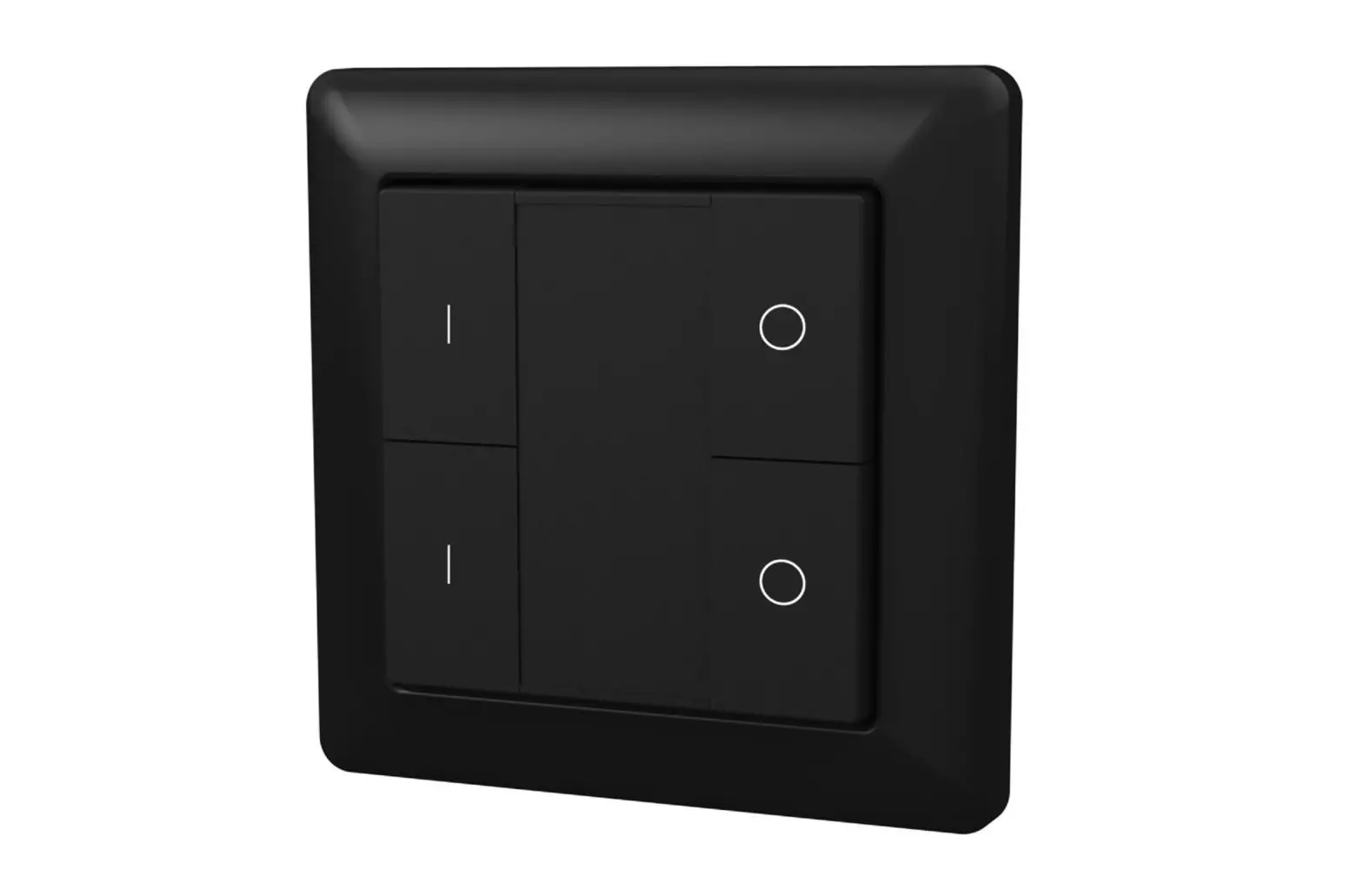 Namron Zigbee 2 Kanaler Bryter K4 Sort Instruction Manual Namron Zigbee 2 Kanaler Bryter K4 Sort Instruction Manual