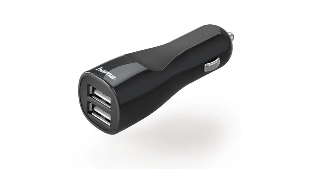 Hama 00200015 2 Ports Usb Car Charger Instruction Manual
