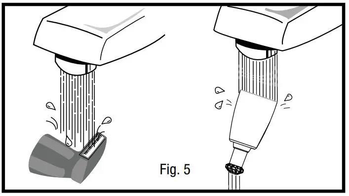 CONAIR PG1000 Battery Powered Ear and Nose Hair Trimmer - Figure 5