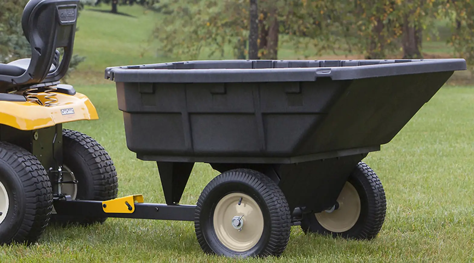 Troy-bilt Tb-1000ps 12.5 Cu Ft Poly Swivel Dump Cart Instruction Manual