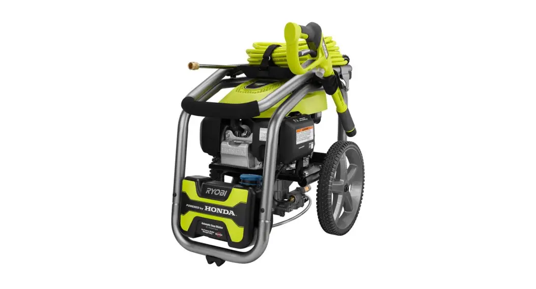 Ryobi 3300 Psi Pressure Washer Ry803325 Owner's Manual Ryobi 3300 Psi Pressure Washer Ry803325 Owner's Manual