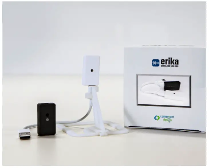 Erika Wireless USB Microphone System-