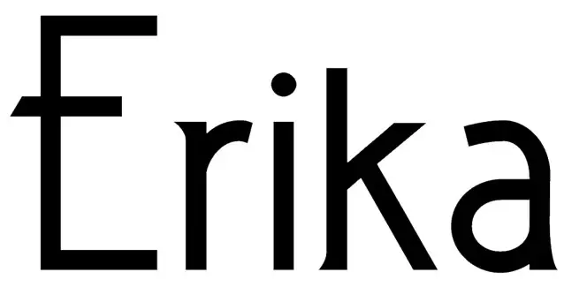 Erika-logo