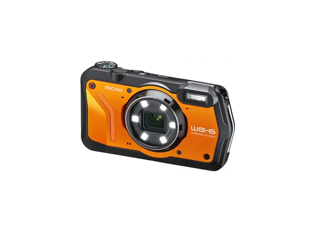 Ricoh Wg-6 Digital Camera Instruction Manual Ricoh Wg-6 Digital Camera Instruction Manual