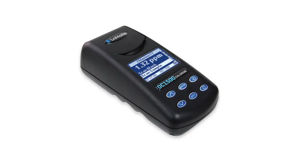 Lamotte Dc1500 Chlorine Dpd Liquid User Guide
