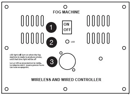 QFX SBX-412401BTS Bluetooth Cabinet Portable Speaker with Disco Lights fig7