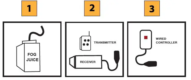 QFX SBX-412401BTS Bluetooth Cabinet Portable Speaker with Disco Lights fig8