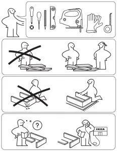 IKEA 004 118 60 GÖRLIG Stainless Steel - figure 2