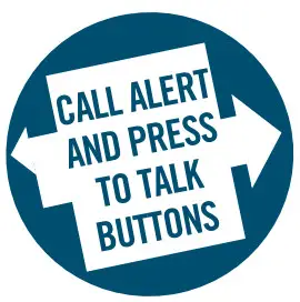 DISCOVERY CHANNEL DA06 Digital Walkie Talkie - syambol 1