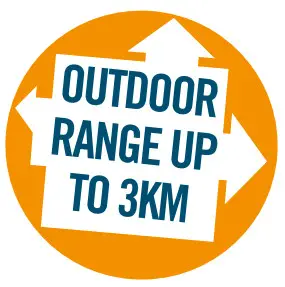 DISCOVERY CHANNEL DA06 Digital Walkie Talkie - syambol 2