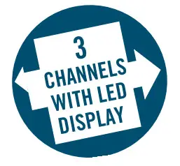 DISCOVERY CHANNEL DA06 Digital Walkie Talkie - syambol