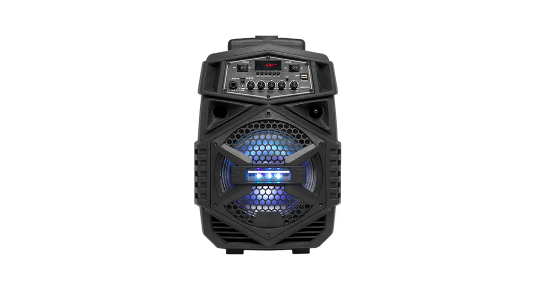 Denver Tsp-110 Portable Bt Speaker System User Manual