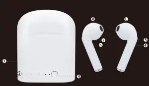 EB43 True Wireless Earbuds