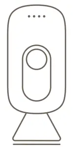 ecobee EBSCV01 Smart Control with Voice Control