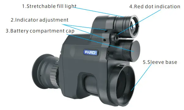 PARD NV007V Digital Night Vision- Overview