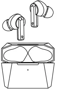 Yutian Digital 1104M True Wireless Earbuds