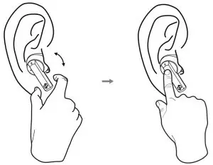 Yutian Digital 1104M True Wireless Earbuds - Adjust