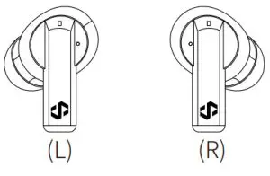 Yutian Digital 1104M True Wireless Earbuds - Function Description