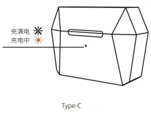 Yutian Digital 1104M True Wireless Earbuds - charging case