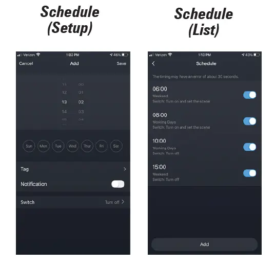 Westek PPCCT-L18W-WIFI WiFi Enabled Pivoting Under Cabinet Light Instructions-10