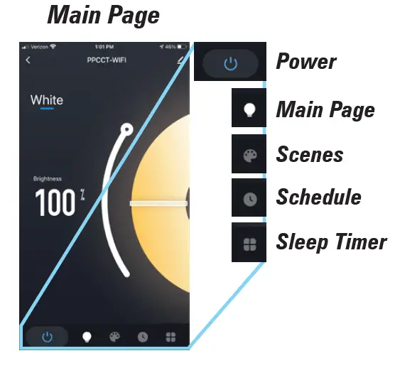 Westek PPCCT-L18W-WIFI WiFi Enabled Pivoting Under Cabinet Light Instructions-7