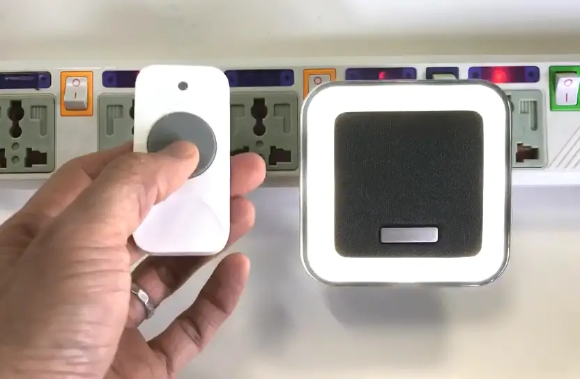 Shunde Advante Electron B1905-w1909 Ac Wireless Doorbell Instructions