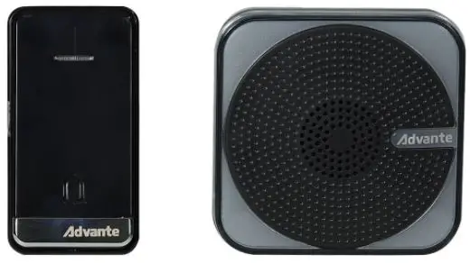 Shunde Advante Electron B1905-W1909 AC Wireless Doorbell