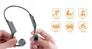Shen Zhen Shi Xin Wan Hong Ke Ji You Xian Gong Si BS01 Bone Conduction Headphones-Multifunction Button