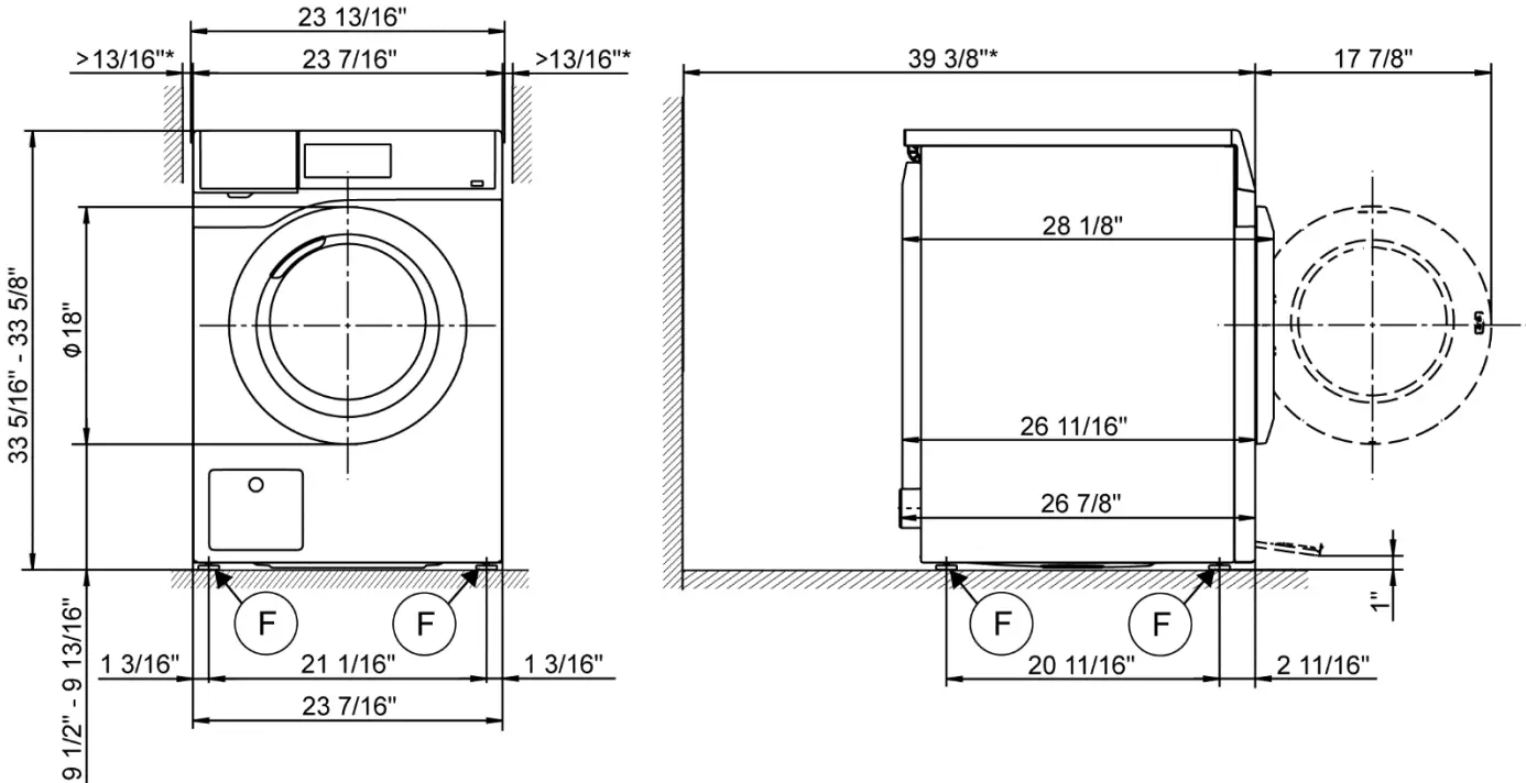 Miele PWM 908 DP Washing Machine - fig1