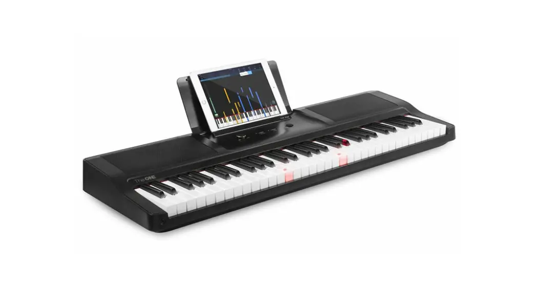 The One Gc861601 Light Keyboard Piano User Guide