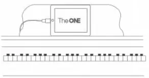 The ONE GC861601 Light Keyboard Piano - bindincfg