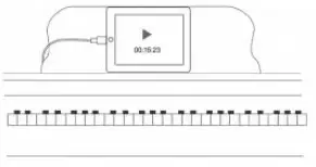 The ONE GC861601 Light Keyboard Piano - screwvs