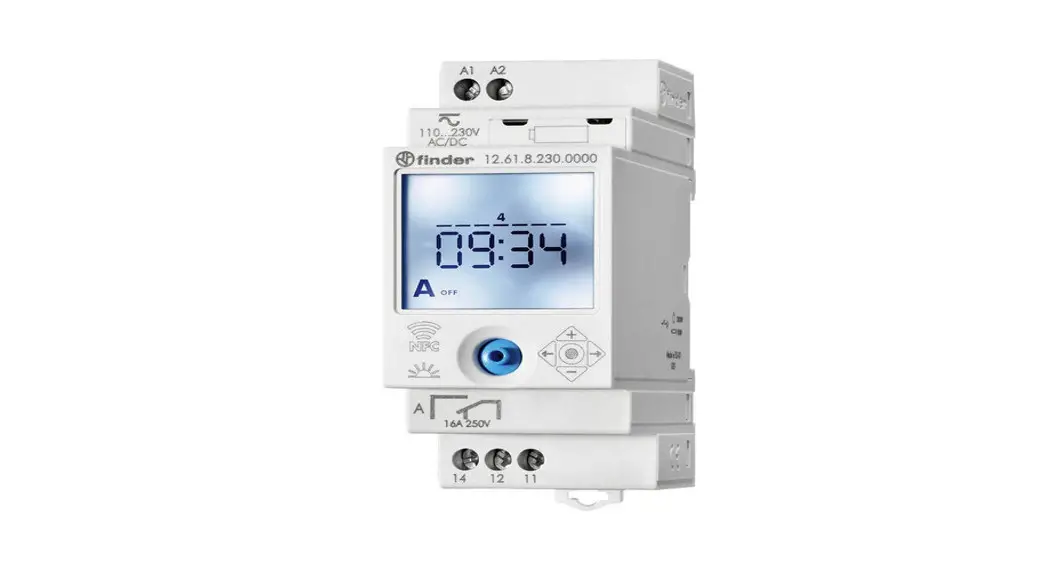 Finder 12.a1/a2 Digital Astro Time Switch Instruction Manual Finder 12.a1/a2 Digital Astro Time Switch Instruction Manual