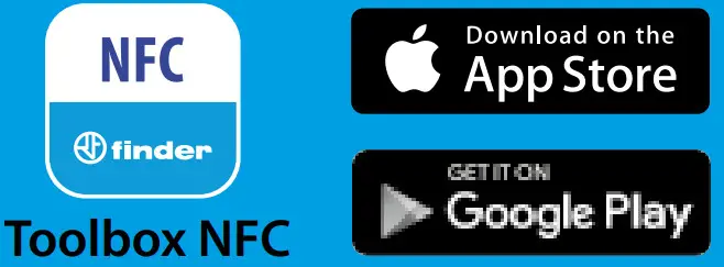 finder 12 A1 A2 Digital Astro Time Switch - app