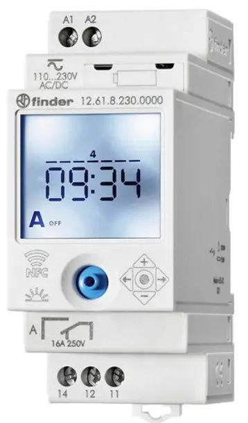 finder 12 A1 A2 Digital Astro Time Switch