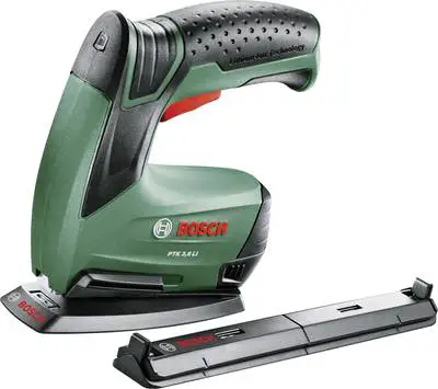BOSCH PTK3.6LI Cordless Tacker and Stapler