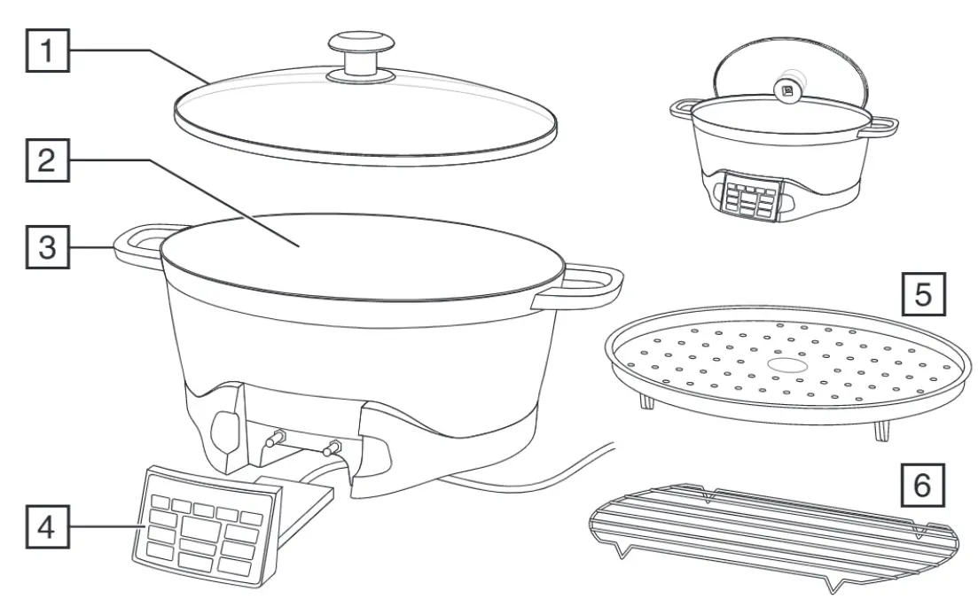 Russell Hobbs 28270 Multicooker - fig