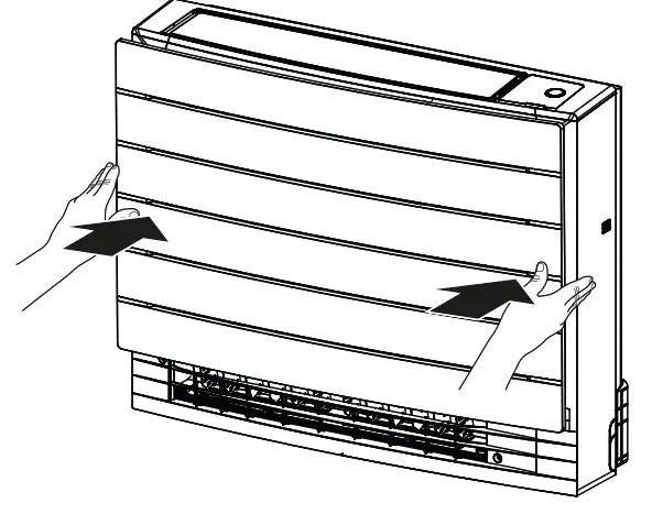 DAIKIN CVXM-A.FVXM-A Split System Air Conditioners- Commissioning