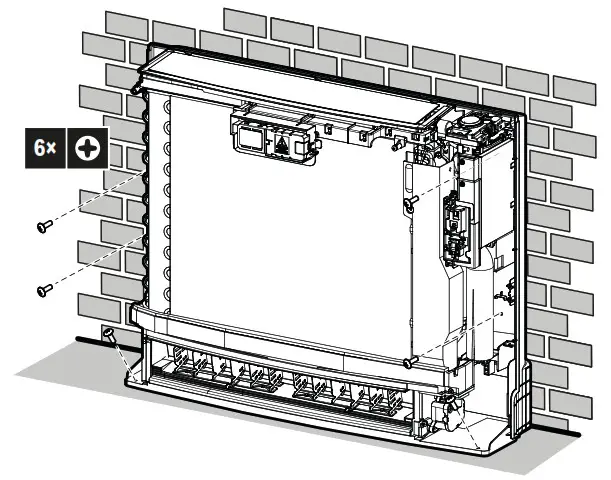 DAIKIN CVXM-A.FVXM-A Split System Air Conditioners- Secure