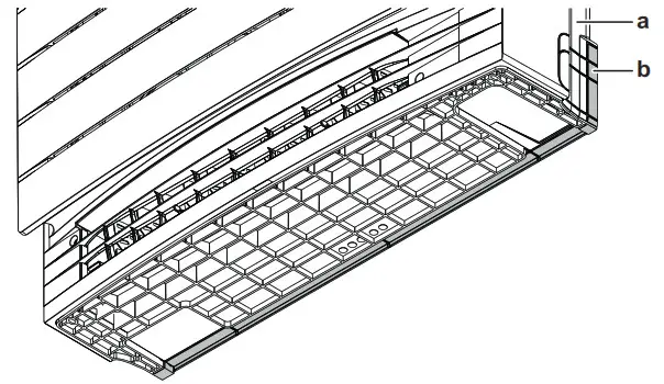 DAIKIN CVXM-A.FVXM-A Split System Air Conditioners- bottom frame