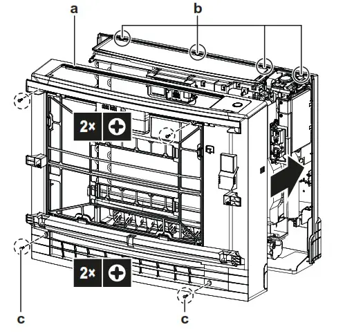 DAIKIN CVXM-A.FVXM-A Split System Air Conditioners- front grille