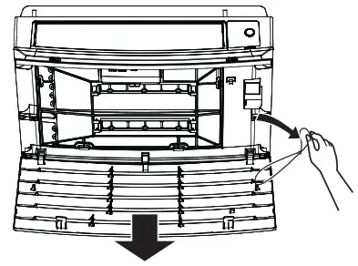 DAIKIN CVXM-A.FVXM-A Split System Air Conditioners- front panel 3