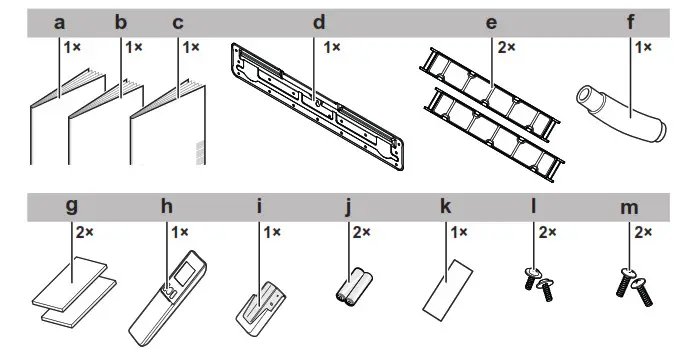 DAIKIN CVXM-A.FVXM-A Split System Air Conditioners- indoor unit