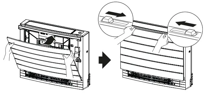 DAIKIN CVXM-A.FVXM-A Split System Air Conditioners- sliders