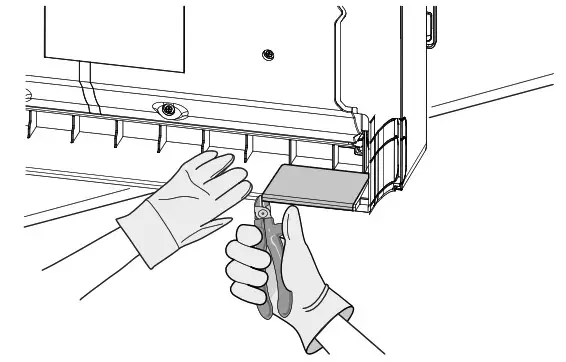 DAIKIN CVXM-A.FVXM-A Split System Air Conditioners- slit portion