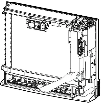 DAIKIN CVXM-A.FVXM-A Split System Air Conditioners- water leaks
