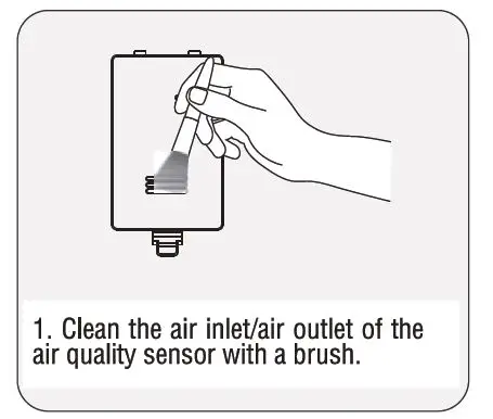 kolin KAP-500CHCPUV Air Purifier fig14