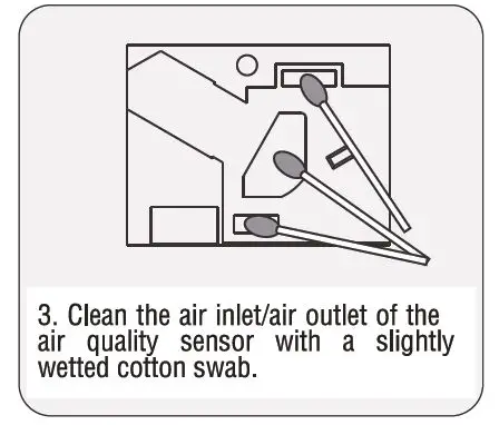 kolin KAP-500CHCPUV Air Purifier fig16