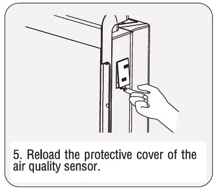 kolin KAP-500CHCPUV Air Purifier fig18